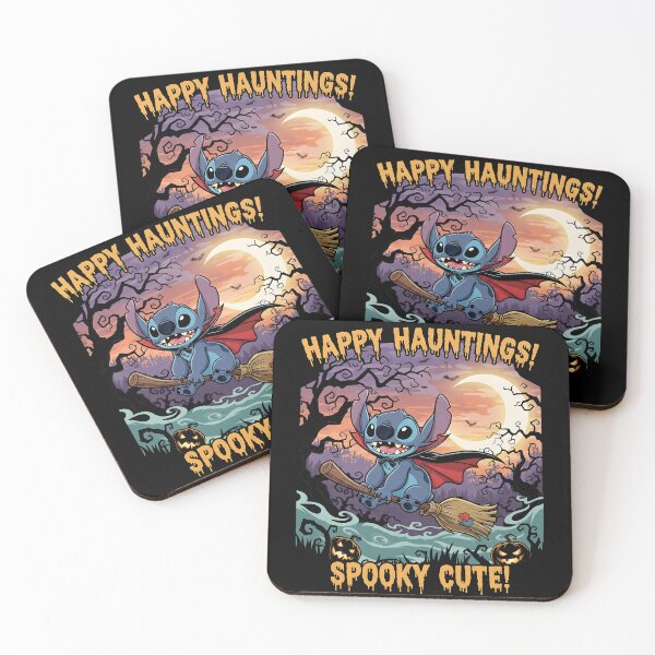 Item preview,  Stitch Halloween Graphic Tee | Happy Hauntings! Spooky Cute! Design designed and sold by AV.