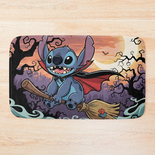 Item preview,  Stitch Halloween Graphic Tee | Happy Hauntings! Spooky Cute! Design designed and sold by AV.