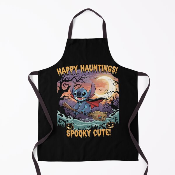 Item preview,  Stitch Halloween Graphic Tee | Happy Hauntings! Spooky Cute! Design designed and sold by AV.