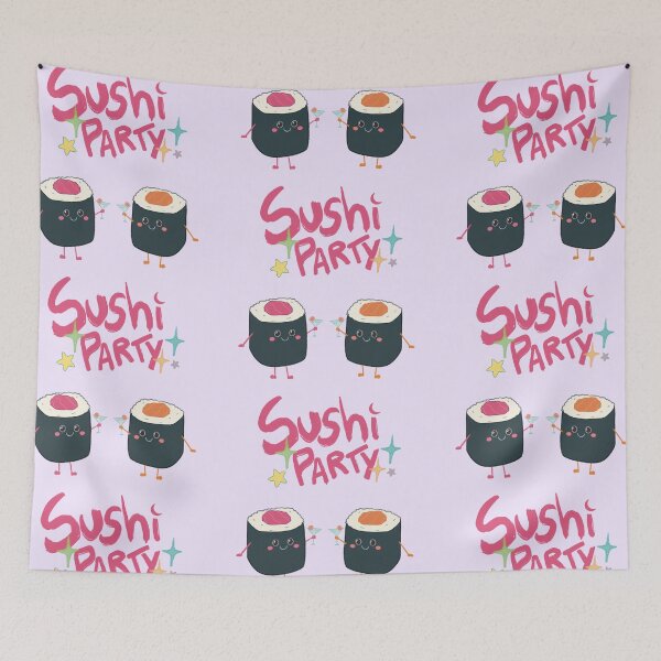 Item preview, Hosomaki party designed and sold by Lilla23.