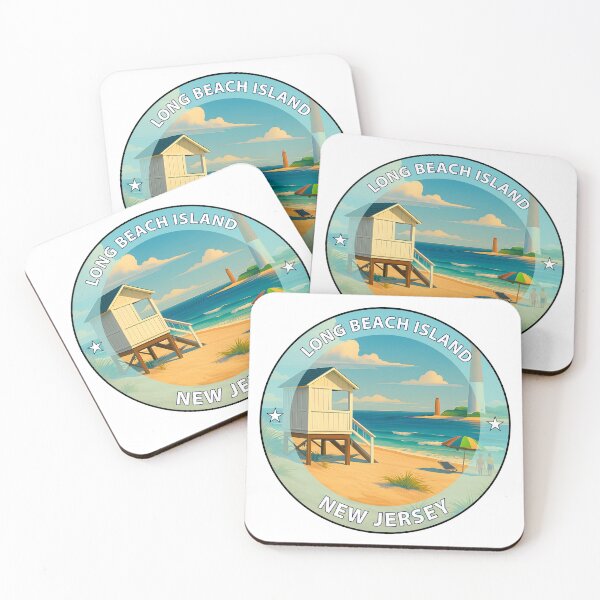 Item preview, Long Beach Island - New Jersey designed and sold by inkNext.