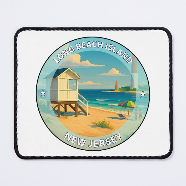Item preview, Long Beach Island - New Jersey designed and sold by inkNext.