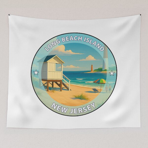 Item preview, Long Beach Island - New Jersey designed and sold by inkNext.