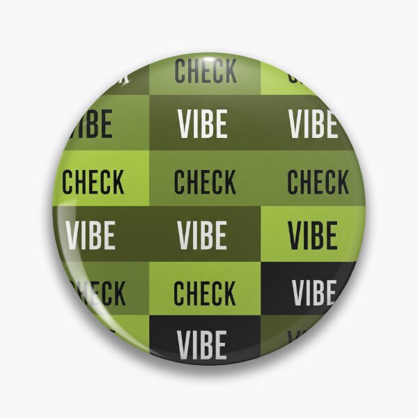 Item preview, Halfdrop Vibe Check Green/Black designed and sold by TheWindsOfMind.