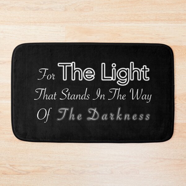 Item preview, For The Light That Stands In The Way Of The Darkness designed and sold by Chen He.