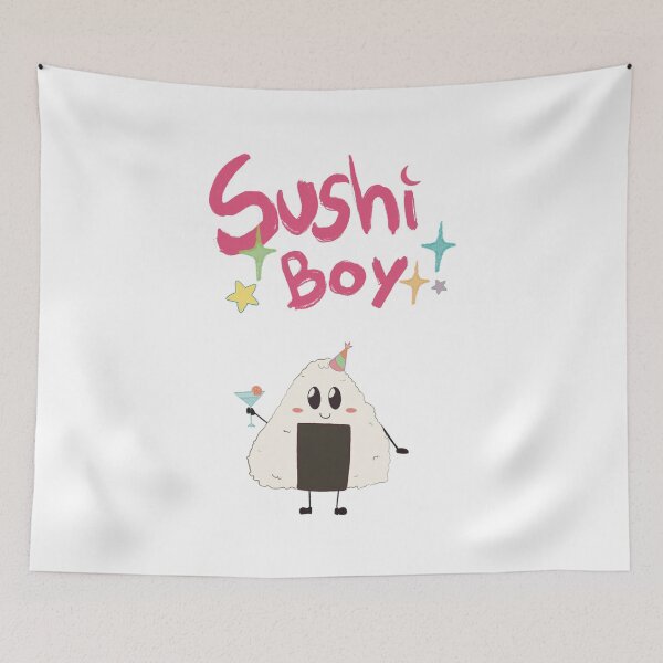 Item preview, Onigiri party designed and sold by Lilla23.