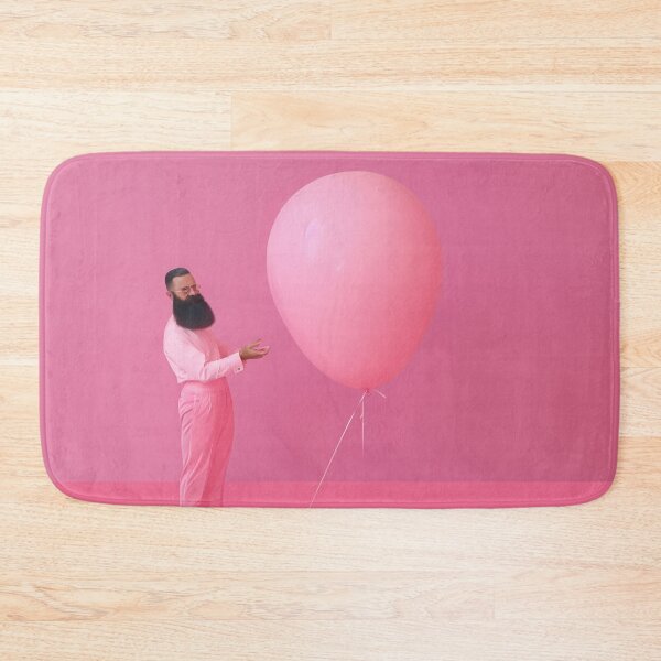 Item preview, Man in Pink Suit with Giant Balloon designed and sold by anytka.