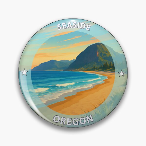 Item preview, Seaside - Oregon designed and sold by inkNext.