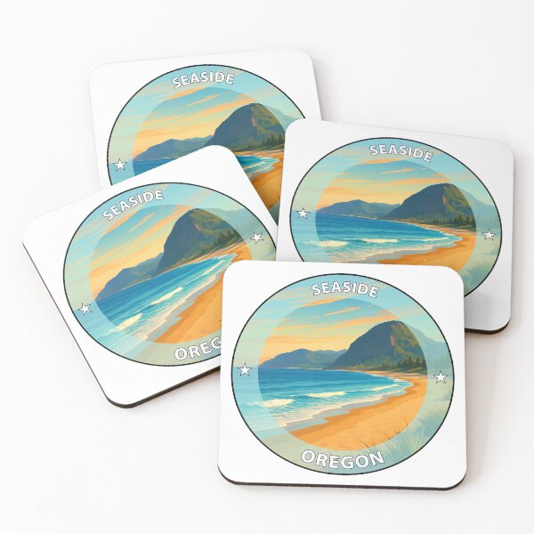 Item preview, Seaside - Oregon designed and sold by inkNext.
