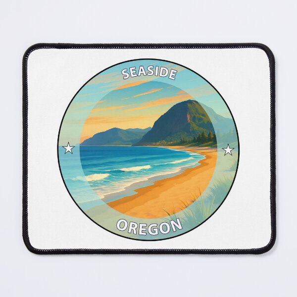 Item preview, Seaside - Oregon designed and sold by inkNext.