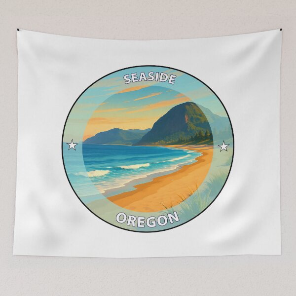 Item preview, Seaside - Oregon designed and sold by inkNext.