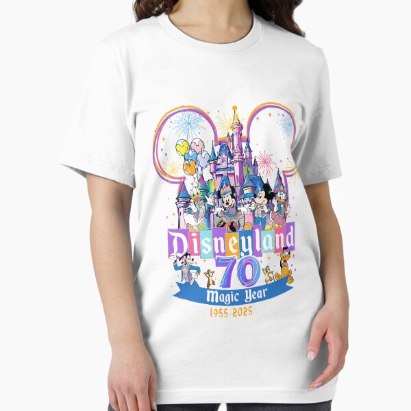 Artikel-Vorschau von 70. Jahrestag von Disneyland, designt und verkauft von TerriHayden.