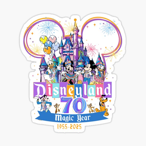 Item preview, Disneyland 70th anniversary designed and sold by TerriHayden.