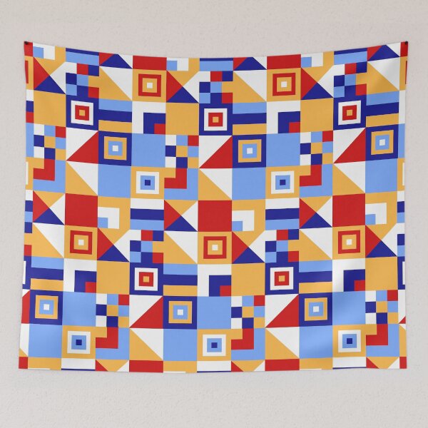 Item preview, Nautical Flags Geometric Seamless Repeat designed and sold by Sharon Schwalbe.