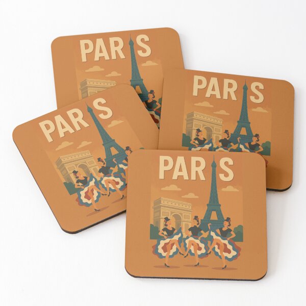 Item preview, Paris Travel Souvenir Poster designed and sold by rogue-design.