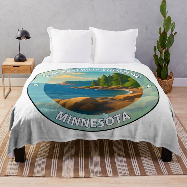 Item preview, Lake Superior Shoreline - Minnesota designed and sold by inkNext.