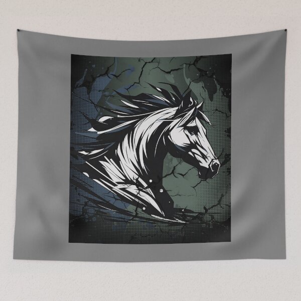 Item preview, Wild Horse designed and sold by maistendencias.