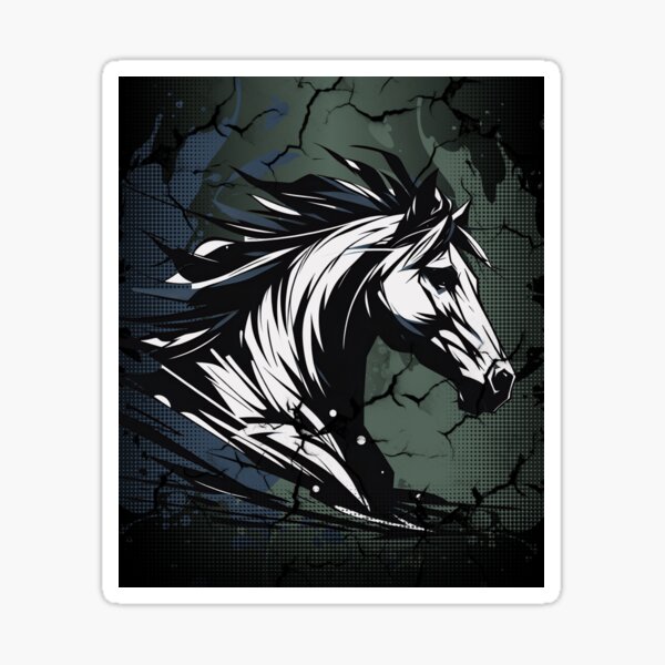 Item preview, Wild Horse designed and sold by maistendencias.