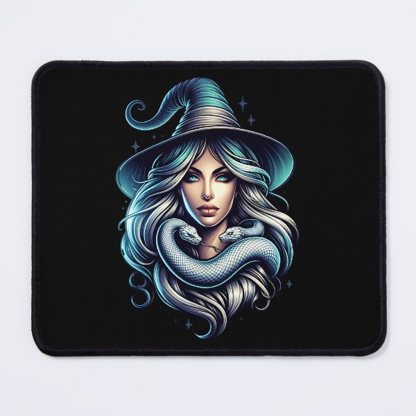 Item preview, Beautiful witch with snakes designed and sold by ReneMM.