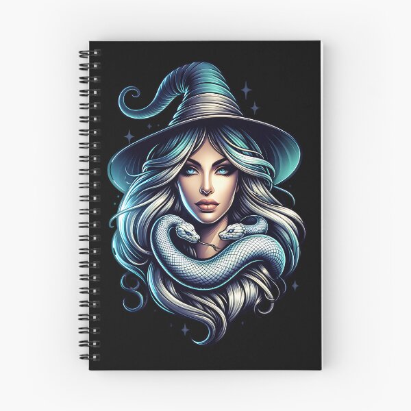Item preview, Beautiful witch with snakes designed and sold by ReneMM.