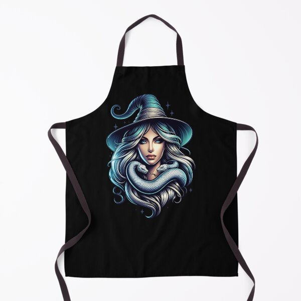 Item preview, Beautiful witch with snakes designed and sold by ReneMM.