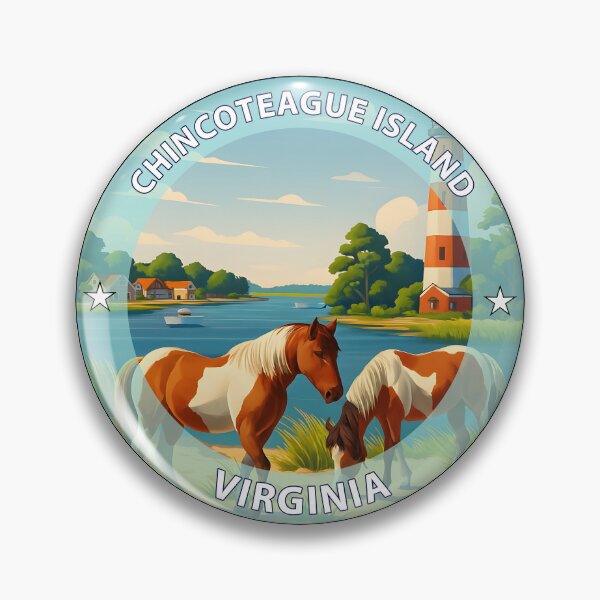 Item preview, Chincoteague Island - Virginia designed and sold by inkNext.