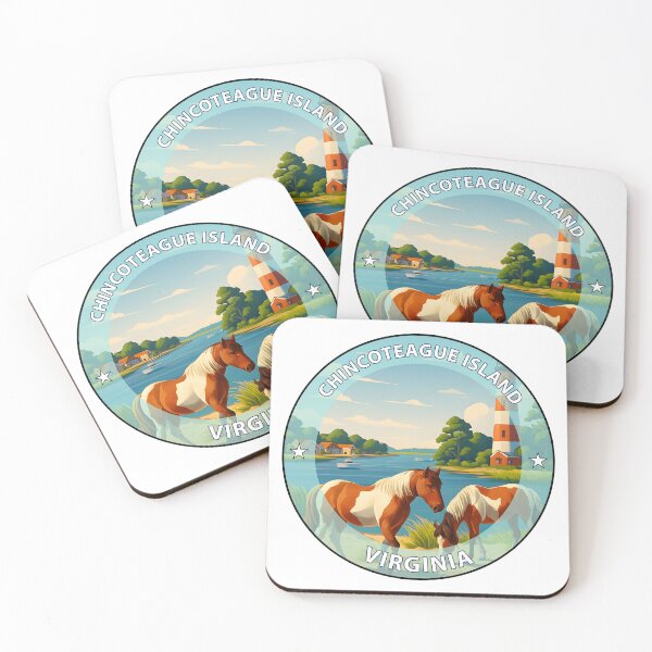 Item preview, Chincoteague Island - Virginia designed and sold by inkNext.