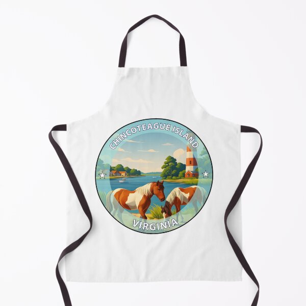 Item preview, Chincoteague Island - Virginia designed and sold by inkNext.