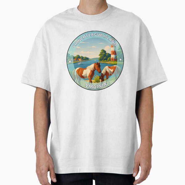 Item preview, Chincoteague Island - Virginia designed and sold by inkNext.