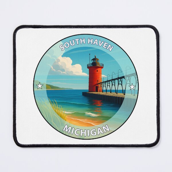 Item preview, South Haven - Michigan designed and sold by inkNext.