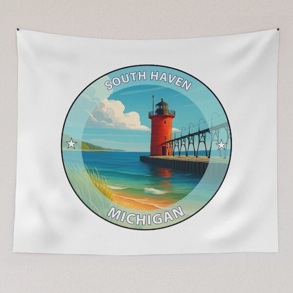 Item preview, South Haven - Michigan designed and sold by inkNext.