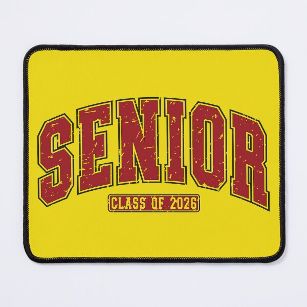 Item preview, senior, graduation, college, funny, university, school, cute, senior 2026 designed and sold by happinesproject.