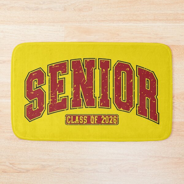 Item preview, senior, graduation, college, funny, university, school, cute, senior 2026 designed and sold by happinesproject.