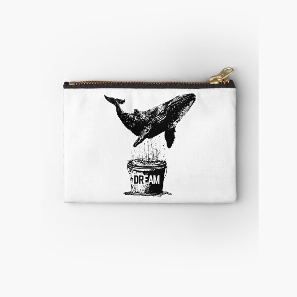 Item preview, Banksy Whale Leaping from a Bucket - Dream Big designed and sold by hamishby.