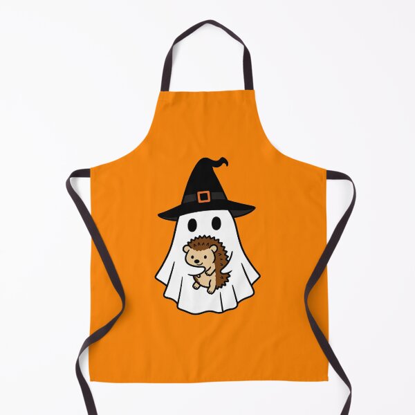 Item preview, Hedgehog Halloween Ghost Witch Hat Animal Lovers Boys Girls Kids designed and sold by FurryHavenPH.