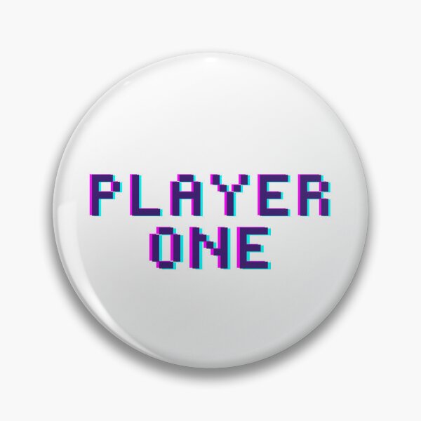 Item preview, Player One Retro Gaming 8-Bit Type designed and sold by OVERSAI.