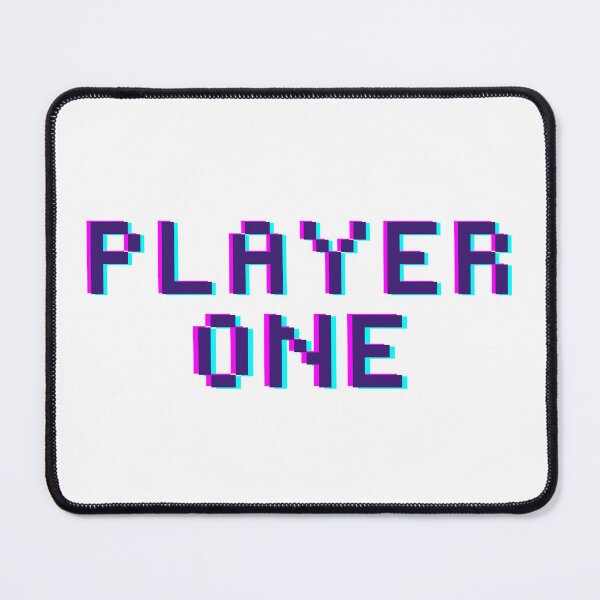 Item preview, Player One Retro Gaming 8-Bit Type designed and sold by OVERSAI.