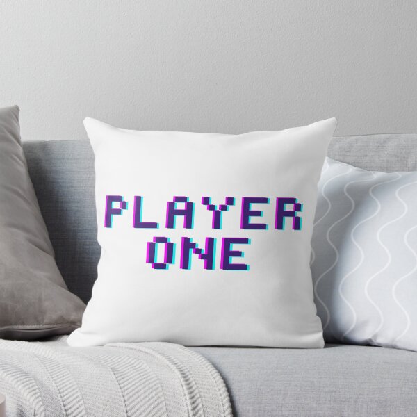 Item preview, Player One Retro Gaming 8-Bit Type designed and sold by OVERSAI.