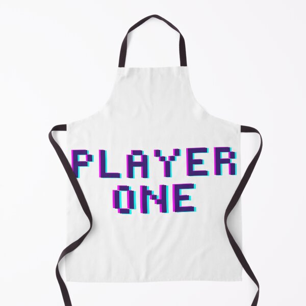 Item preview, Player One Retro Gaming 8-Bit Type designed and sold by OVERSAI.