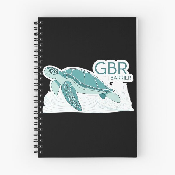 Item preview, Minimalist Sea Turtle: A Modern Great Barrier Reef Design designed and sold by Digital Dreams Arts.