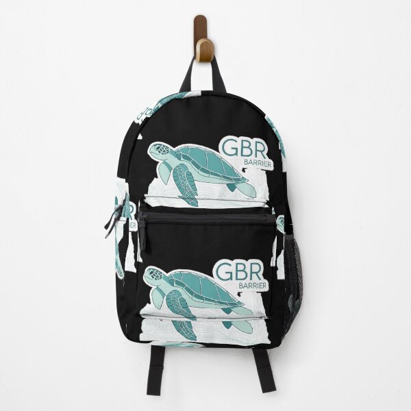 Item preview, Minimalist Sea Turtle: A Modern Great Barrier Reef Design designed and sold by Digital Dreams Arts.