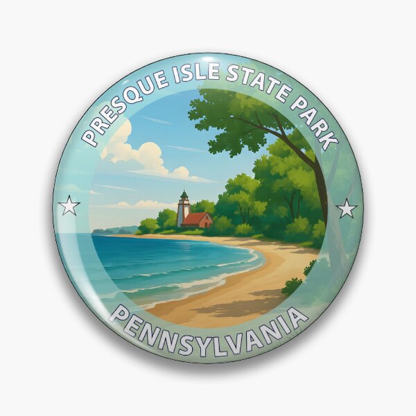 Artikelvorschau, Presque Isle State Park - Pennsylvania entworfen und verkauft von inkNext.