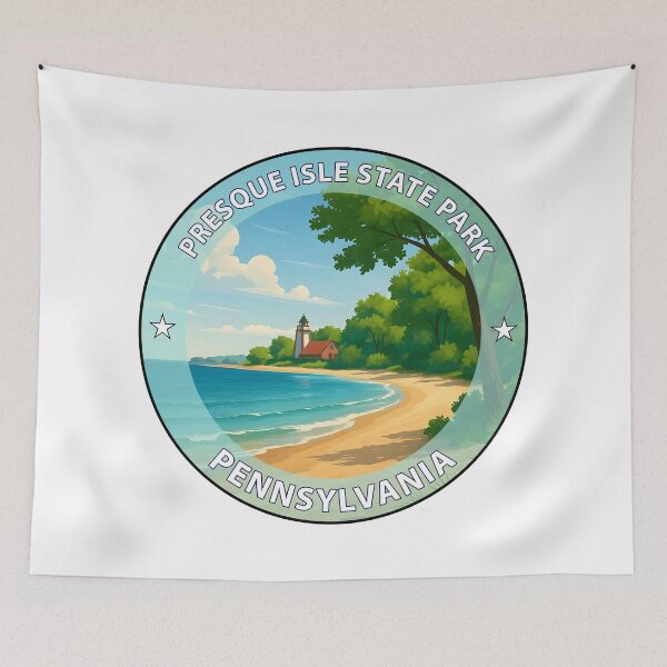 Item preview, Presque Isle State Park - Pennsylvania designed and sold by inkNext.