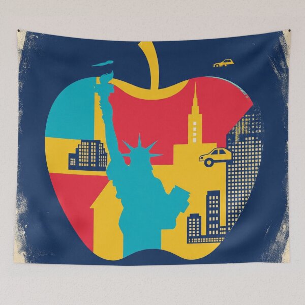 Item preview, BIG APPLE #1 designed and sold by andalaimaging.