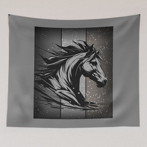Item preview, Wild Horse designed and sold by maistendencias.