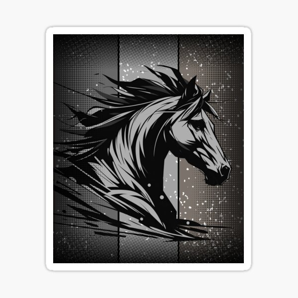 Item preview, Wild Horse designed and sold by maistendencias.
