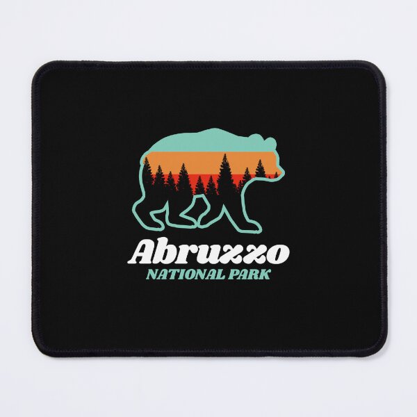 Item preview, Abruzzo National Park Italy Bear Vacation Gift designed and sold by Guarddogdrive.