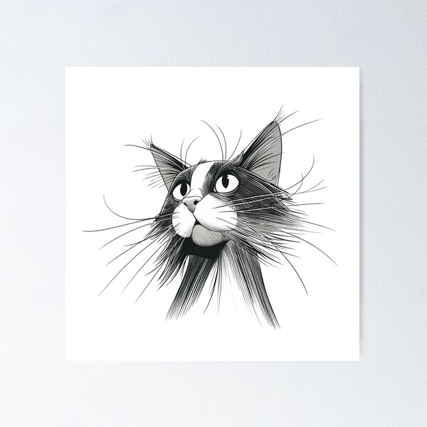 Item preview, Cat designed and sold by aghnadarragh.