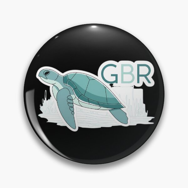 Item preview, Great Barrier Reef and Geometric Turtle: An Elegant GBR Graphic Art designed and sold by Digital Dreams Arts.