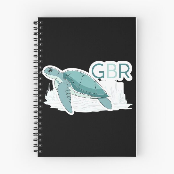 Item preview, Great Barrier Reef and Geometric Turtle: An Elegant GBR Graphic Art designed and sold by Digital Dreams Arts.